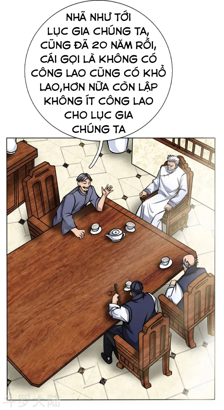 Tuyệt Thế Binh Vương chương 43 - trang 11