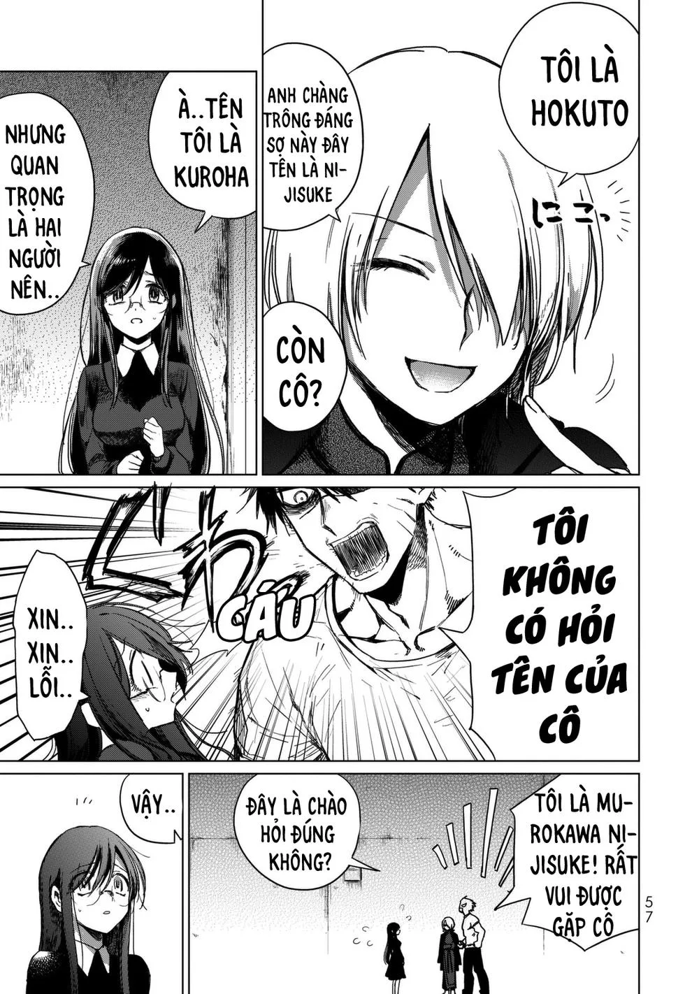 Kuroha Và Nijisuke chương 2 - trang 14