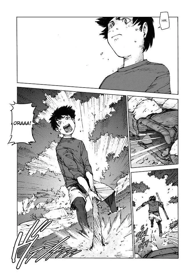 Survival - Shounen S No Kiroku chương 3 - trang 11