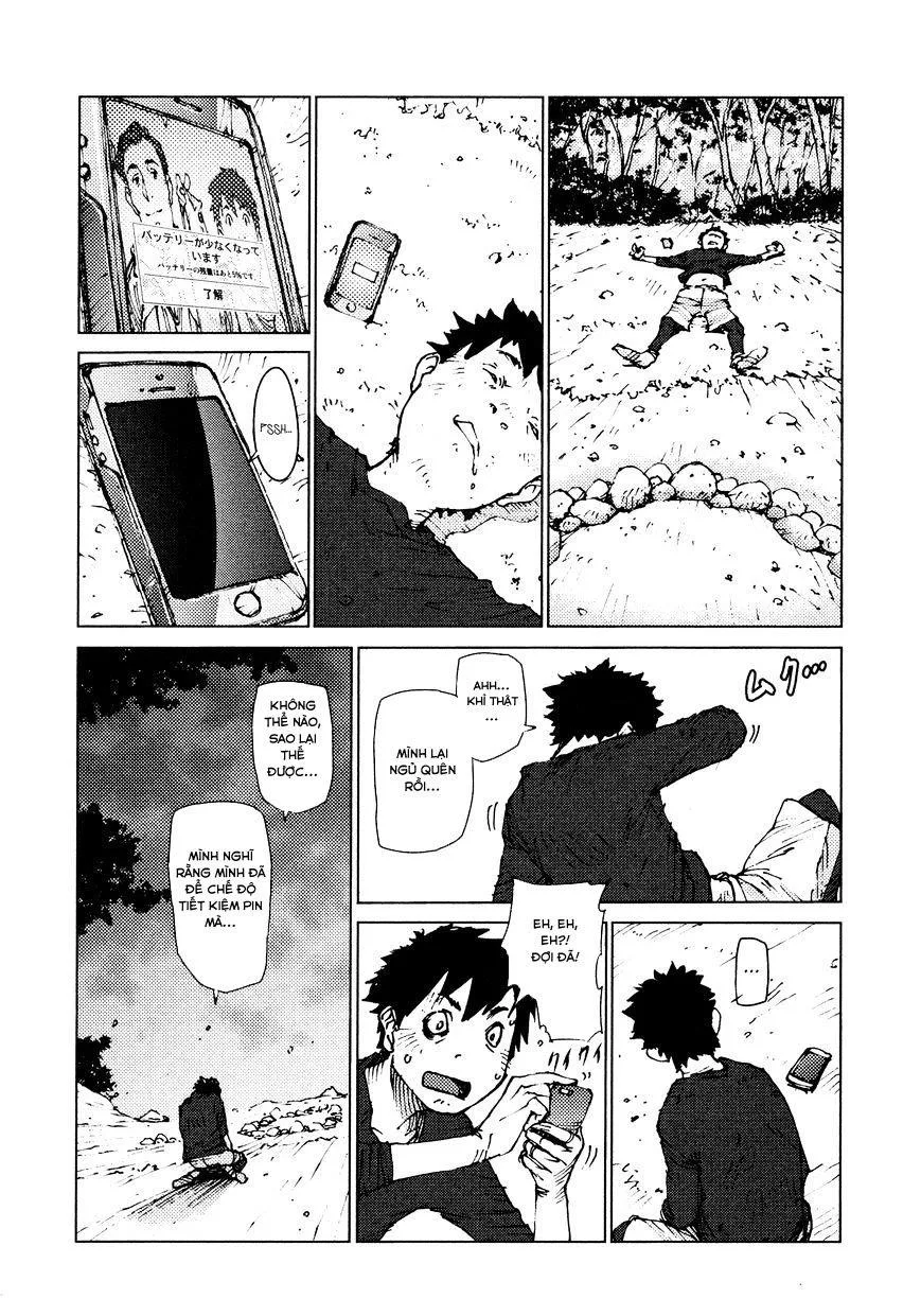 Survival - Shounen S No Kiroku chương 7 - trang 3