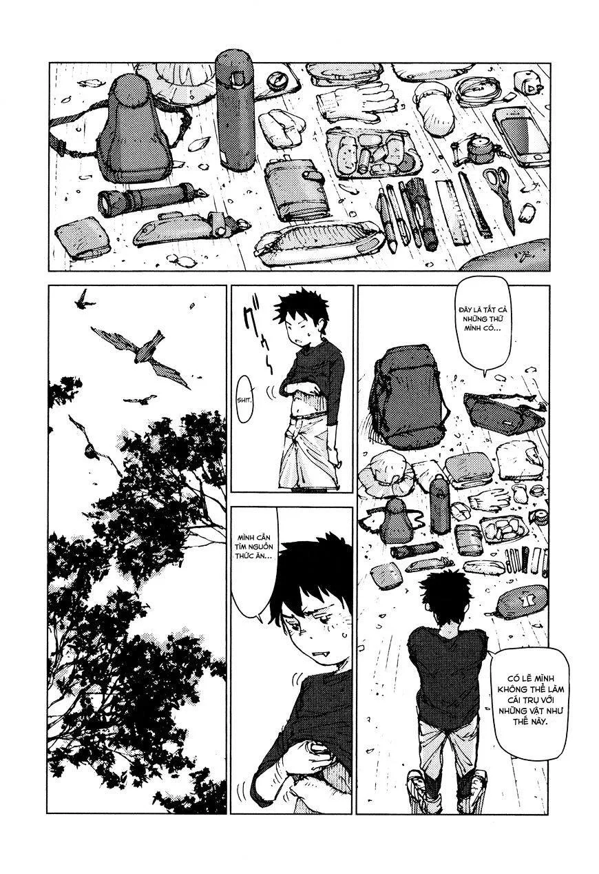 Survival - Shounen S No Kiroku chương 8 - trang 8