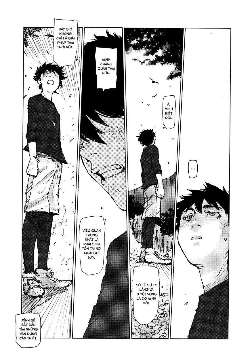 Survival - Shounen S No Kiroku chương 8 - trang 9