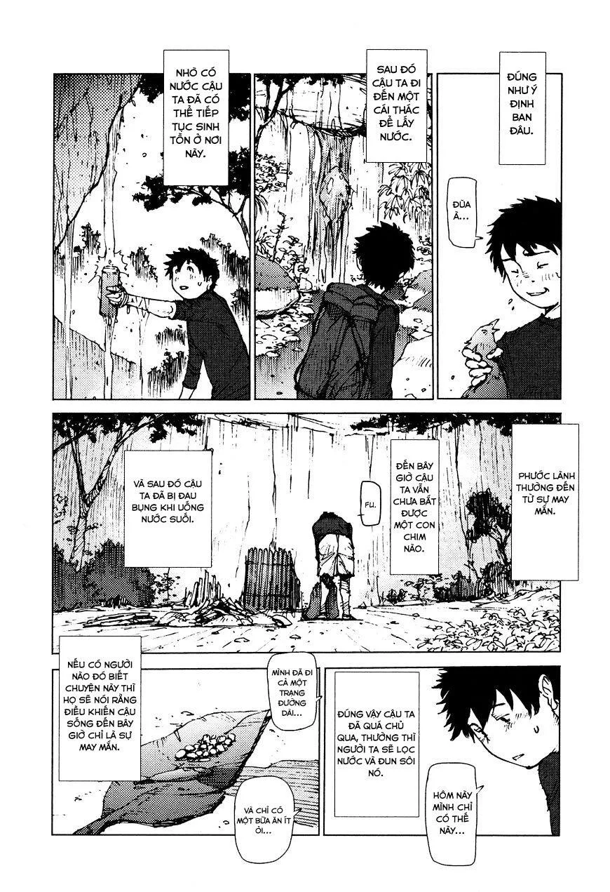 Survival - Shounen S No Kiroku chương 9 - trang 2