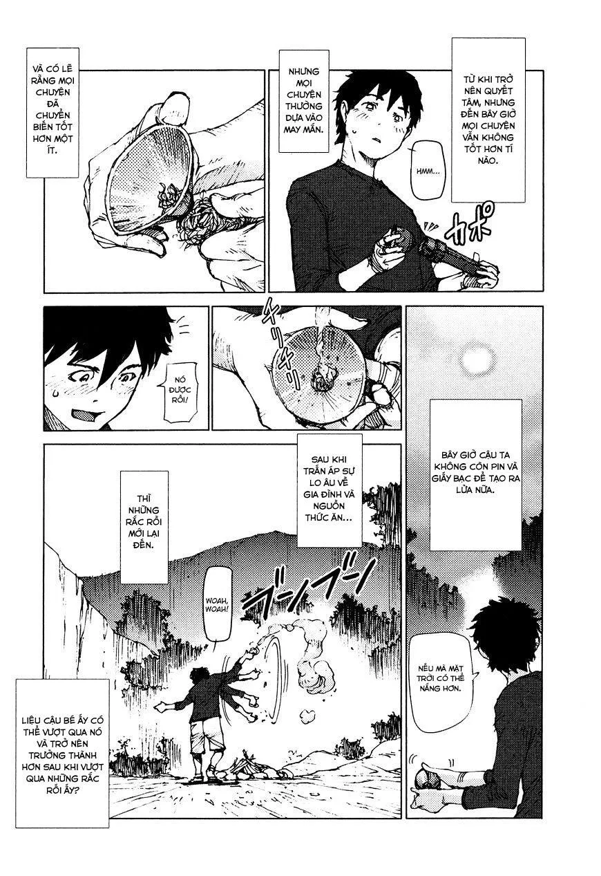 Survival - Shounen S No Kiroku chương 9 - trang 3