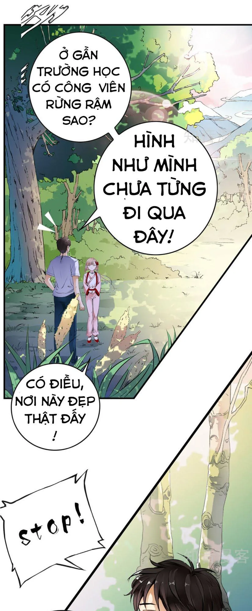 Thiếu Niên Huynh Là Loại Cỏ Gì chương 1 - trang 30