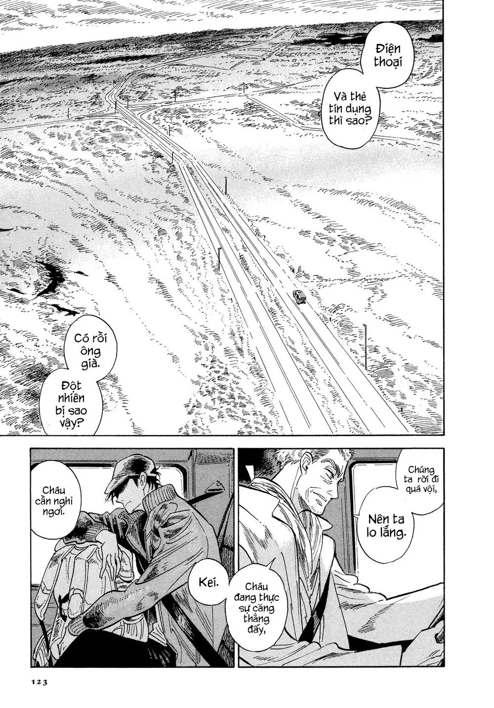 Hokuhokusei Ni Kumo To Ike chương 6 - trang 5