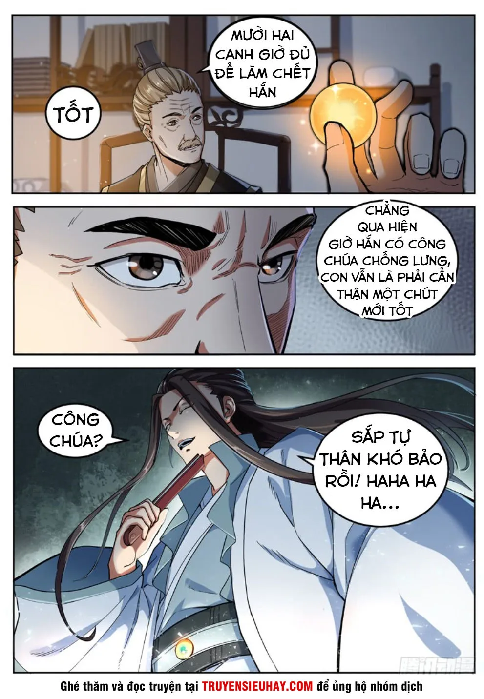 Sơn Hải Phong Thần chương 30 - trang 2