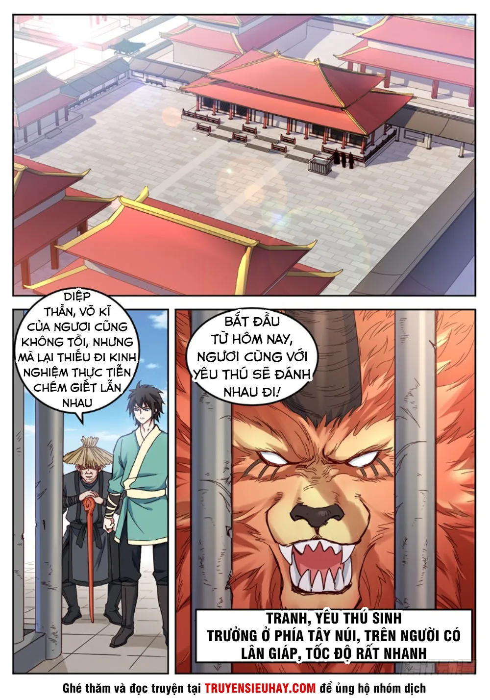 Sơn Hải Phong Thần chương 30 - trang 3
