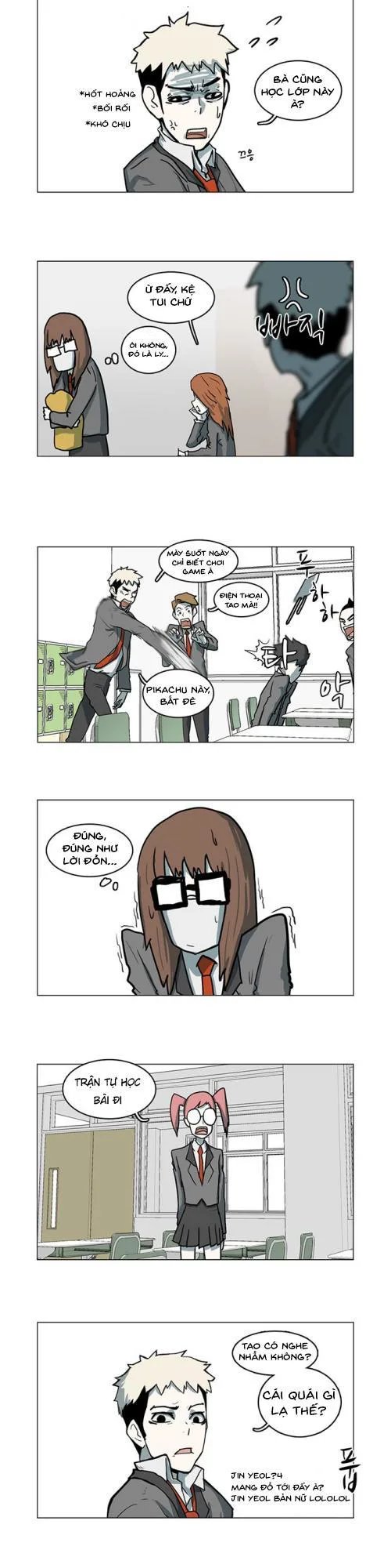 I'm A Middle Schooler Becoming The Demonlord chương 4 - trang 16