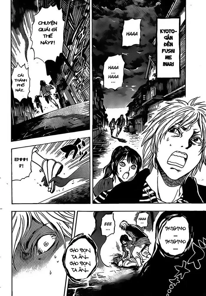 Bách Quỷ Dạ Hành chương 89 - trang 16