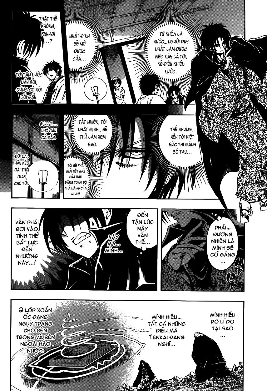 Bách Quỷ Dạ Hành chương 206 - trang 11