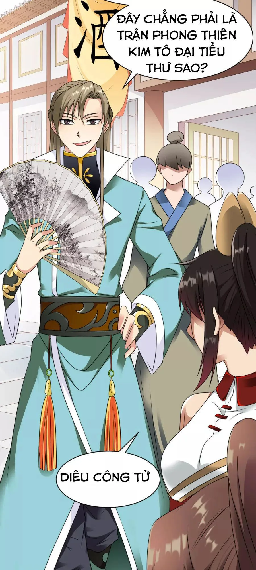 Chiến Đỉnh chương 14 - trang 13