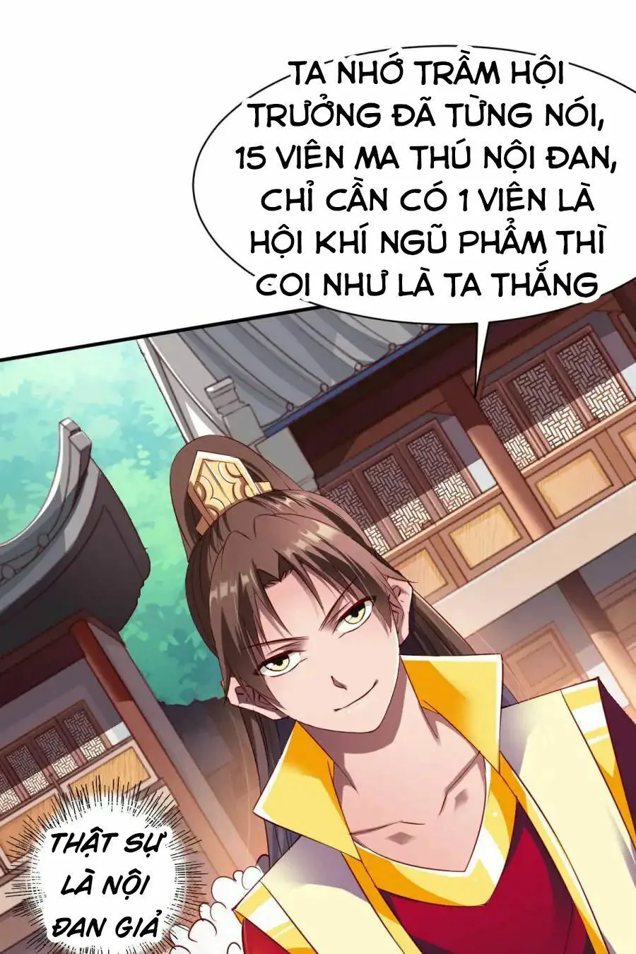 Chiến Đỉnh chương 18 - trang 23