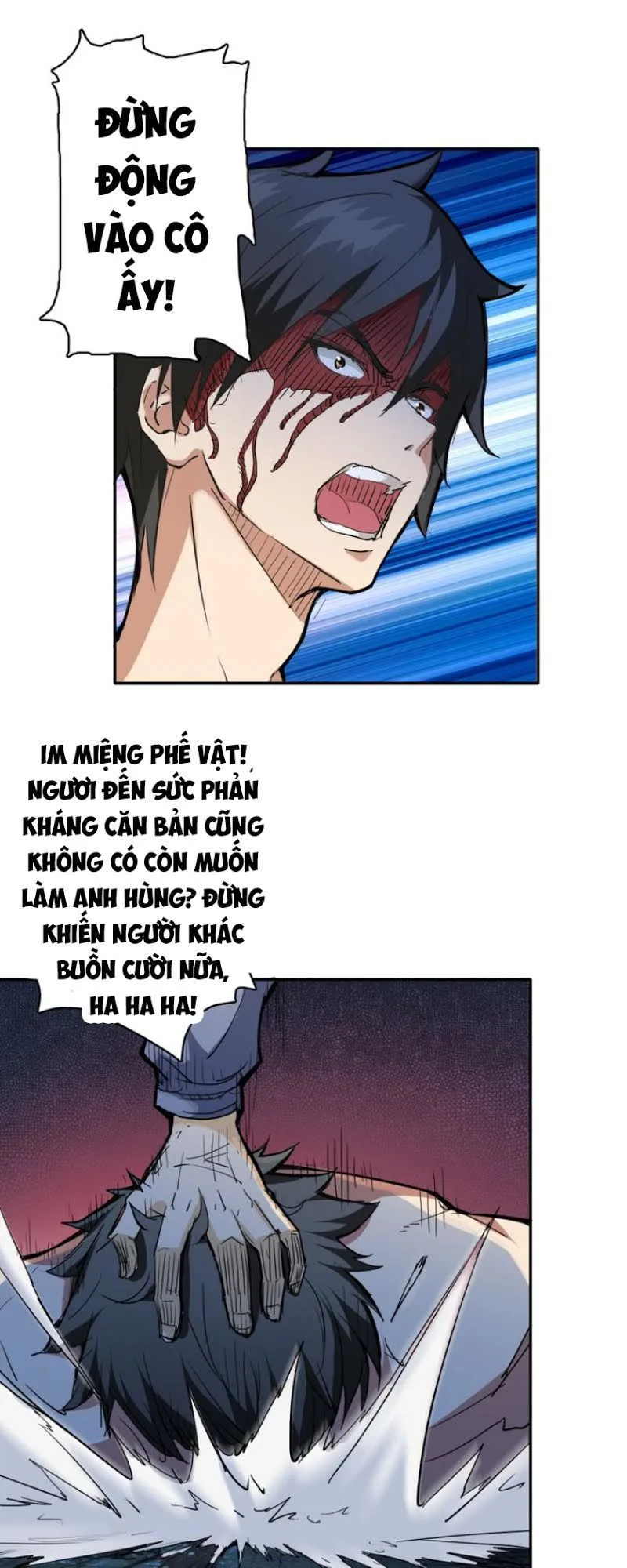 Phệ Thần Kỷ chương 2 - trang 23