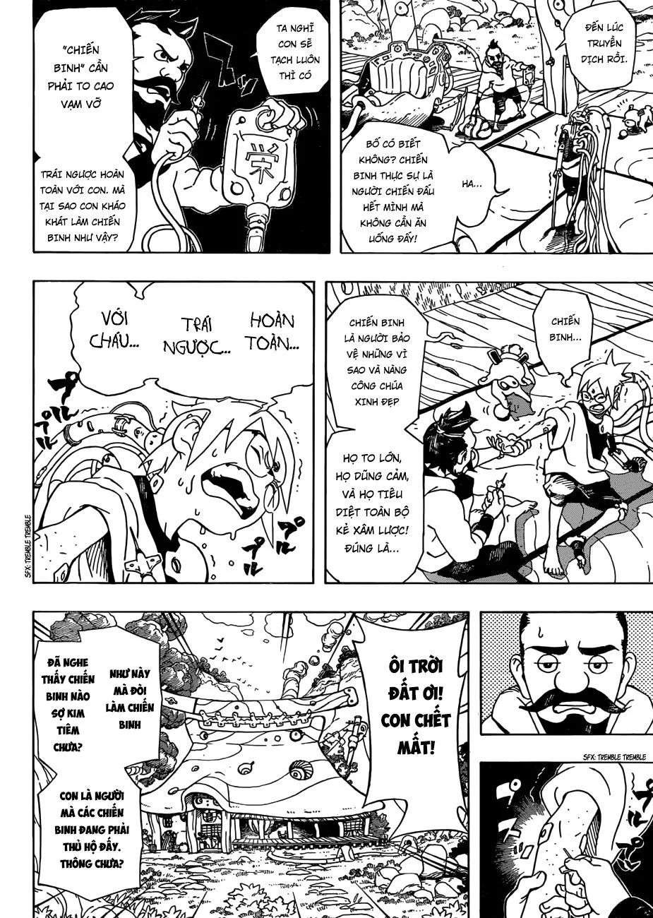 Samurai 8: Tales Of Hachimaru chương 1.1 - trang 15