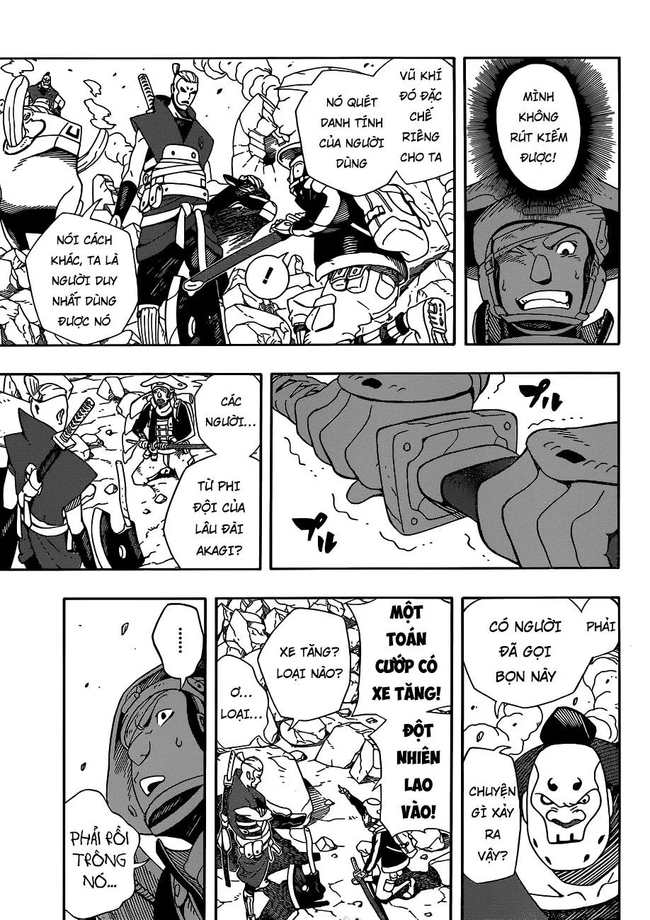 Samurai 8: Tales Of Hachimaru chương 3 - trang 3