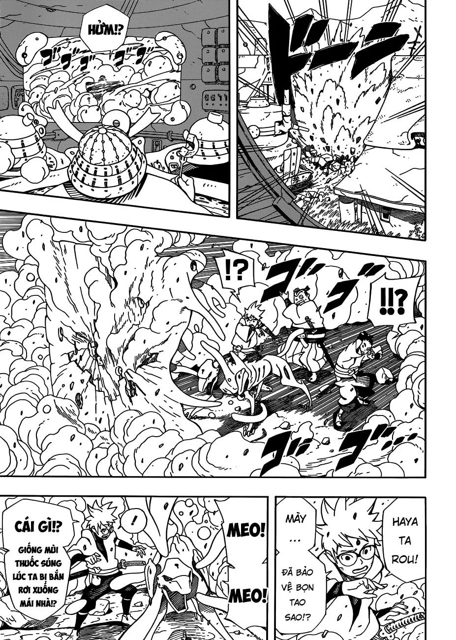 Samurai 8: Tales Of Hachimaru chương 3 - trang 9
