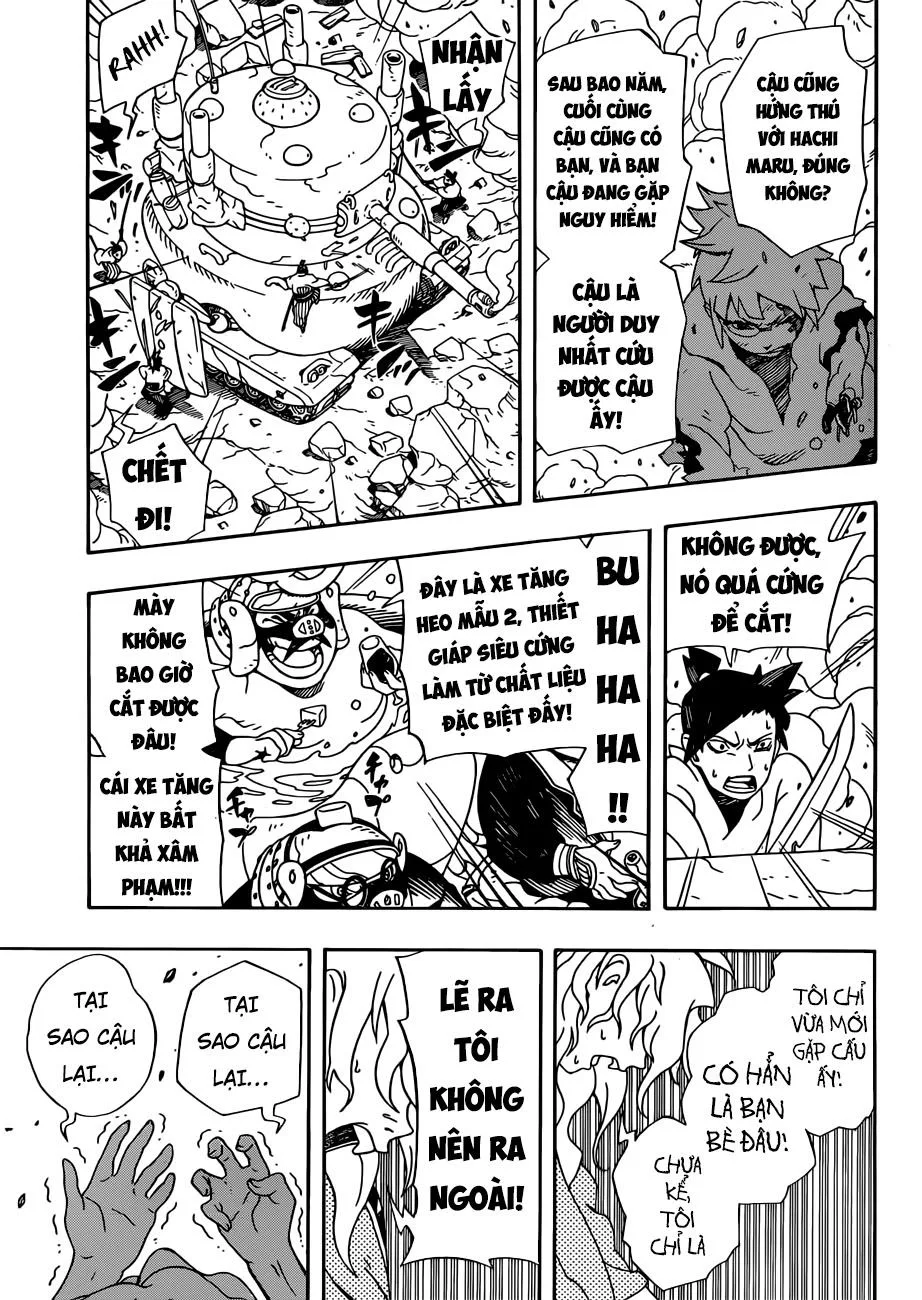Samurai 8: Tales Of Hachimaru chương 3 - trang 13