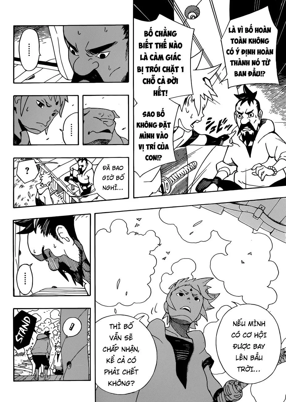 Samurai 8: Tales Of Hachimaru chương 4 - trang 12