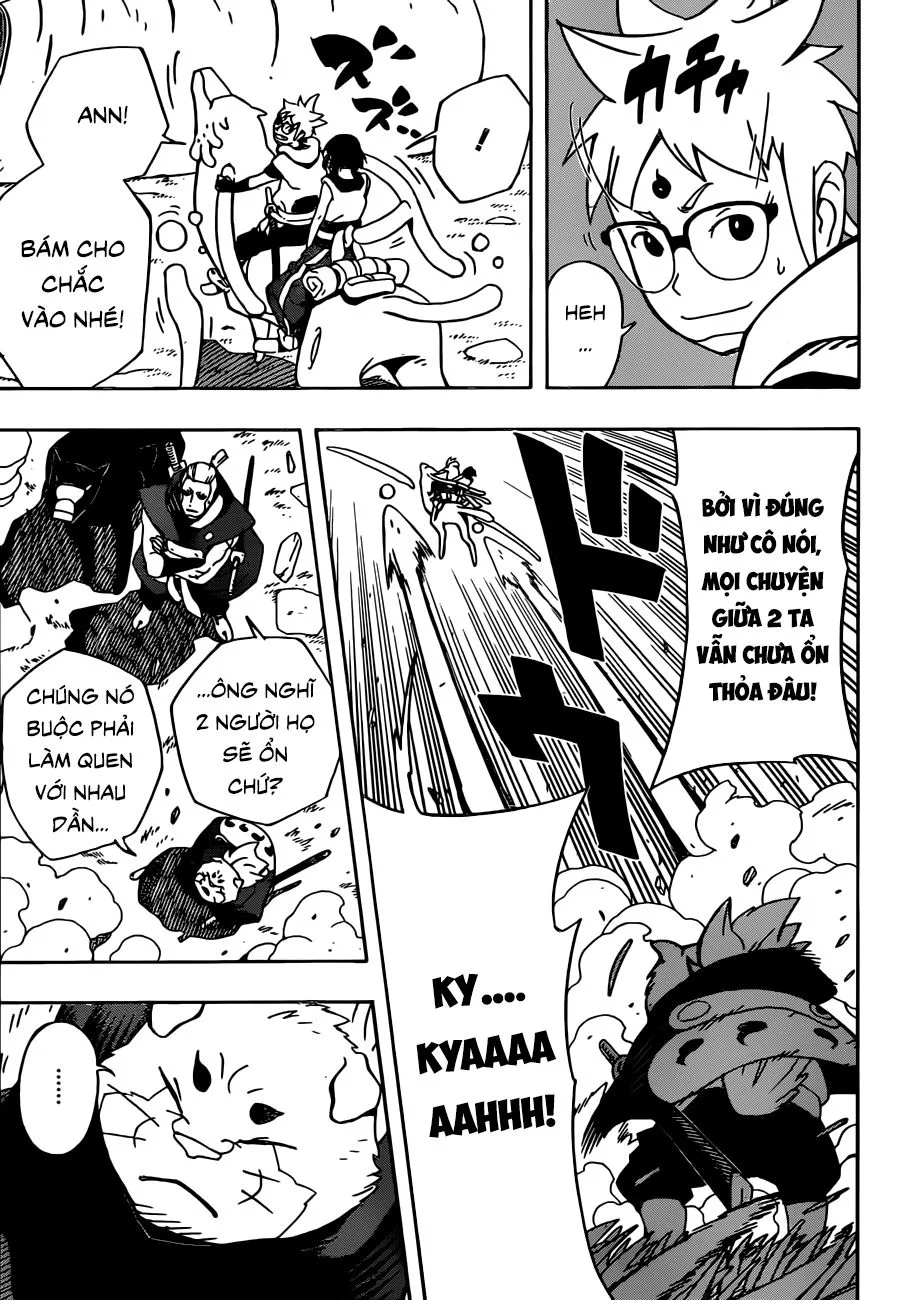 Samurai 8: Tales Of Hachimaru chương 9 - trang 11