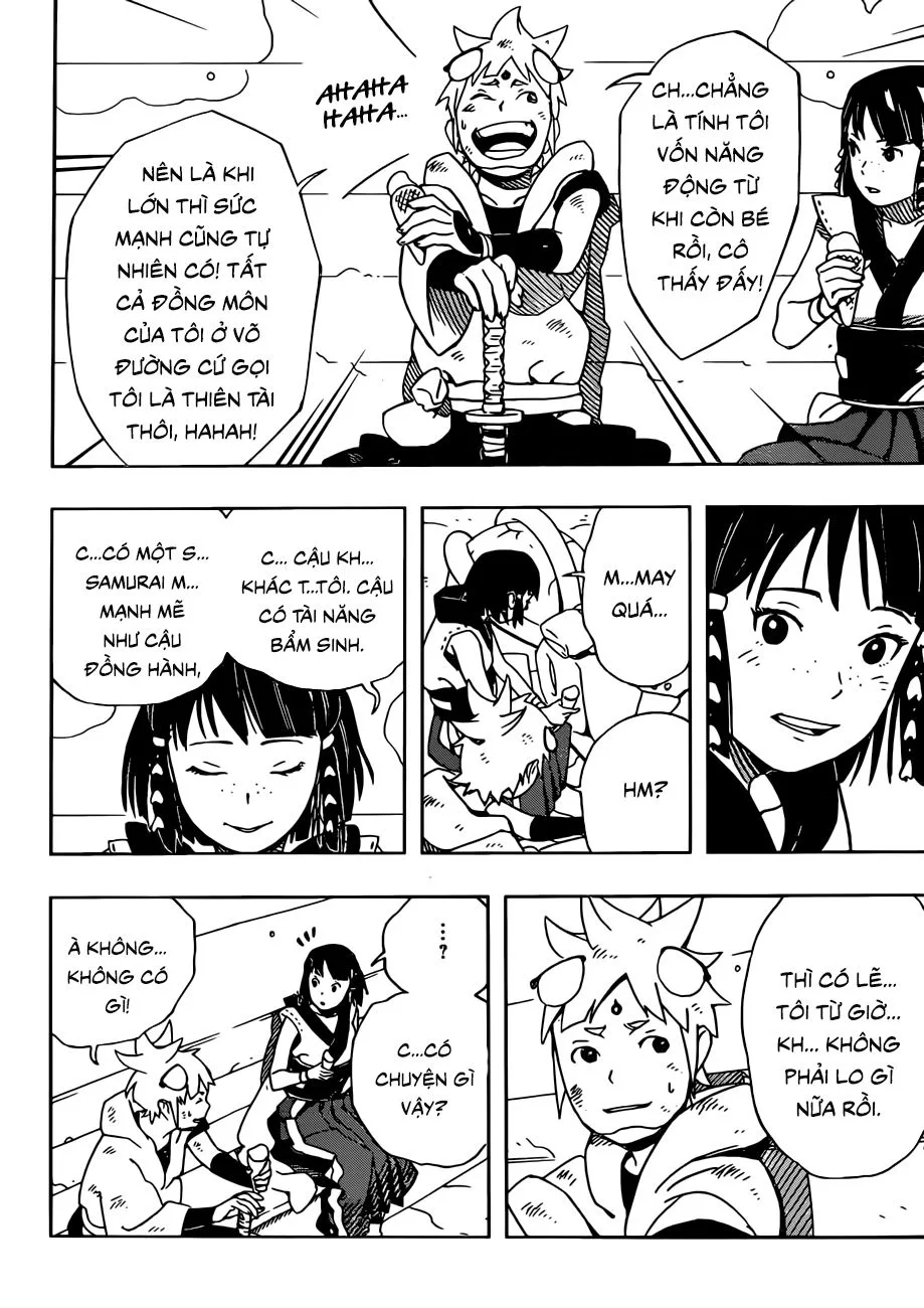 Samurai 8: Tales Of Hachimaru chương 9 - trang 16