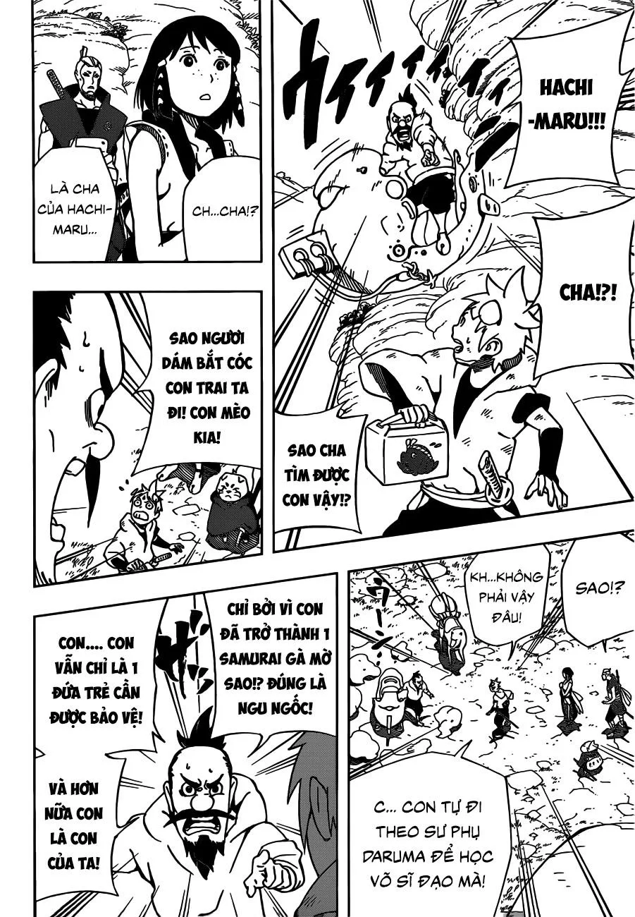 Samurai 8: Tales Of Hachimaru chương 10 - trang 15
