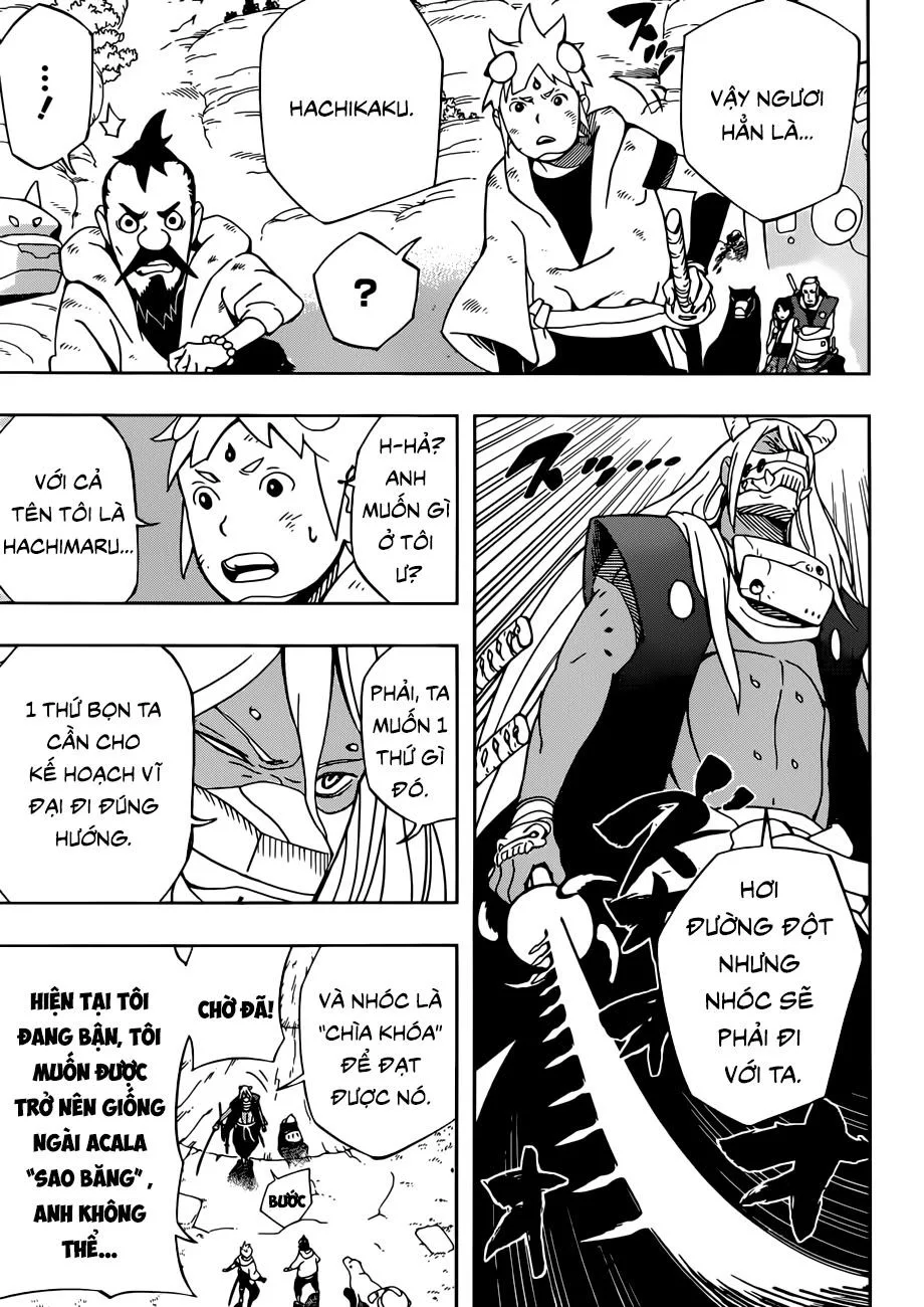 Samurai 8: Tales Of Hachimaru chương 11 - trang 7