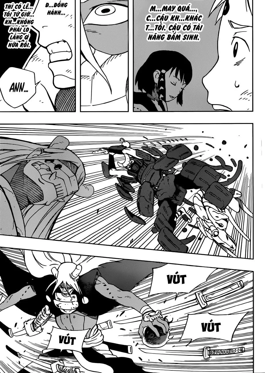 Samurai 8: Tales Of Hachimaru chương 11 - trang 11