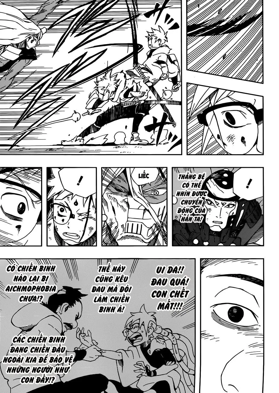 Samurai 8: Tales Of Hachimaru chương 12 - trang 17