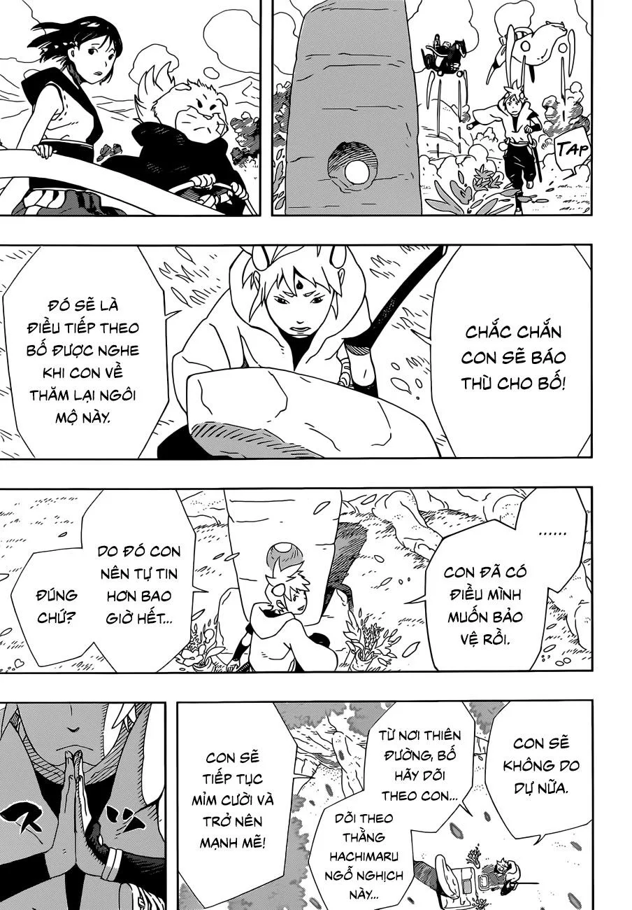 Samurai 8: Tales Of Hachimaru chương 15 - trang 15