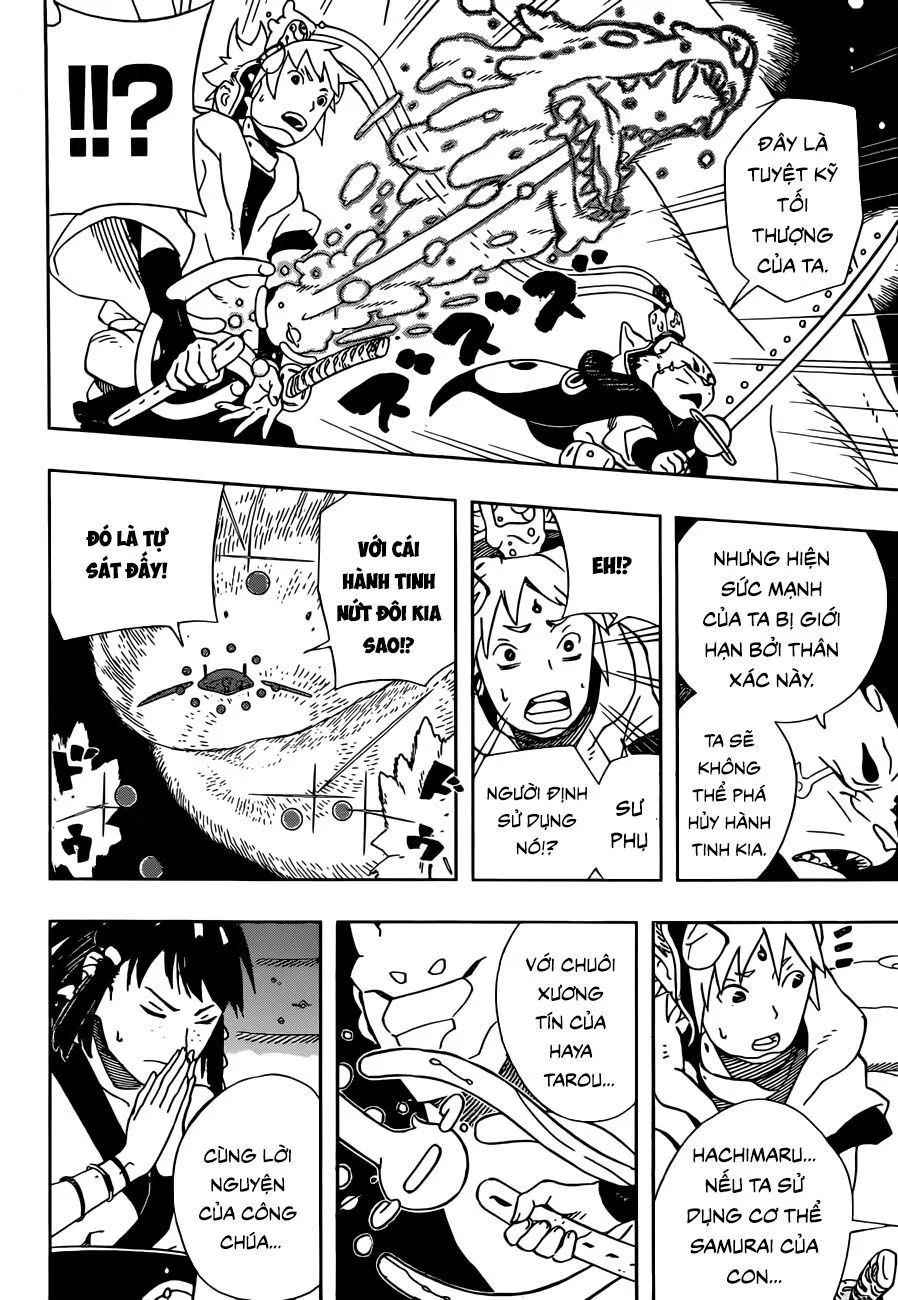 Samurai 8: Tales Of Hachimaru chương 16 - trang 10