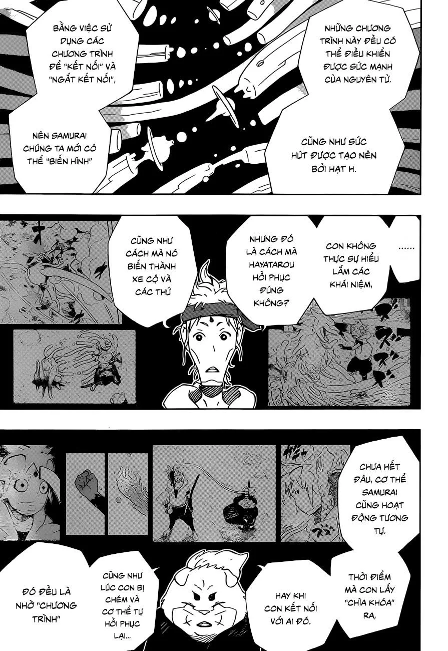 Samurai 8: Tales Of Hachimaru chương 17 - trang 7