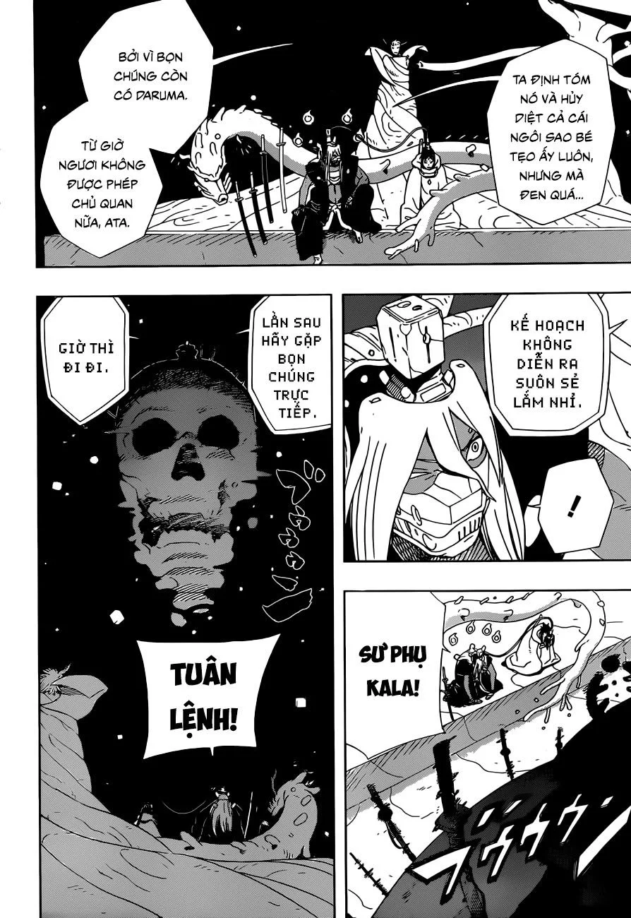 Samurai 8: Tales Of Hachimaru chương 17 - trang 10