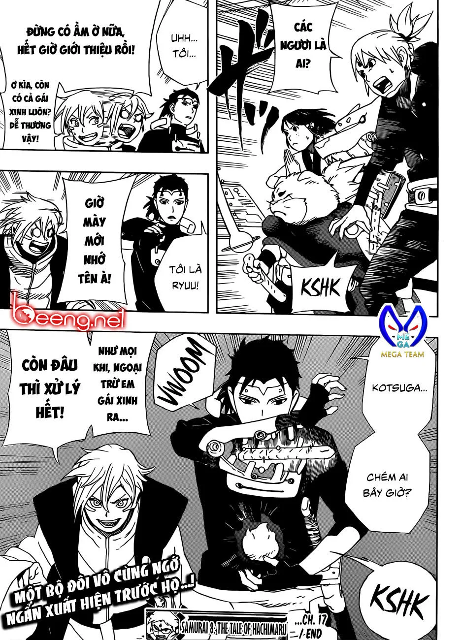 Samurai 8: Tales Of Hachimaru chương 17 - trang 19