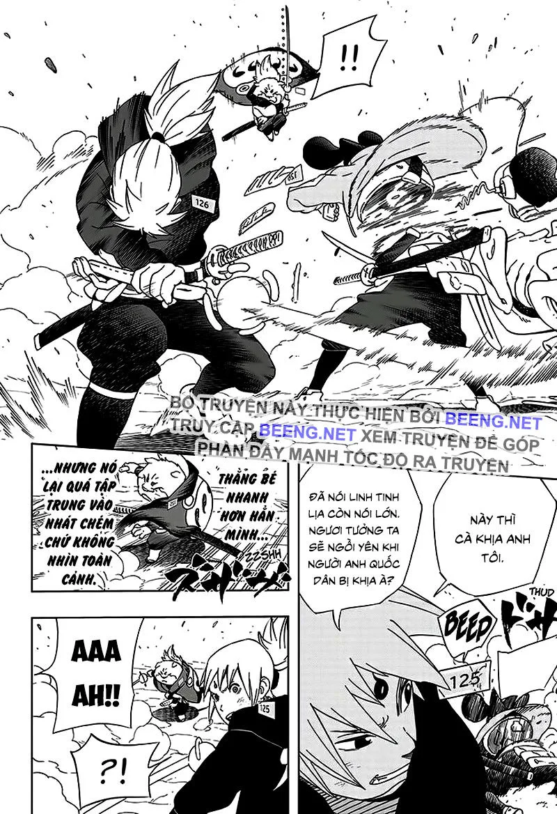 Samurai 8: Tales Of Hachimaru chương 21 - trang 10