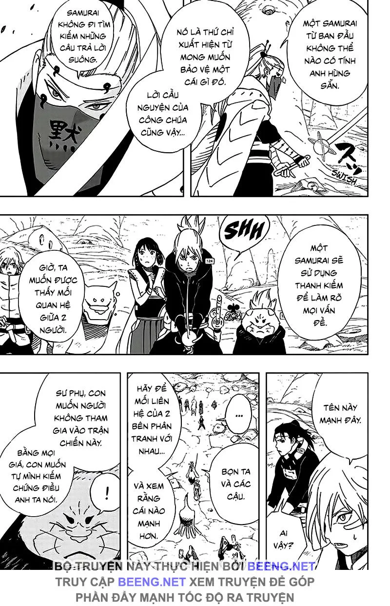 Samurai 8: Tales Of Hachimaru chương 21 - trang 15