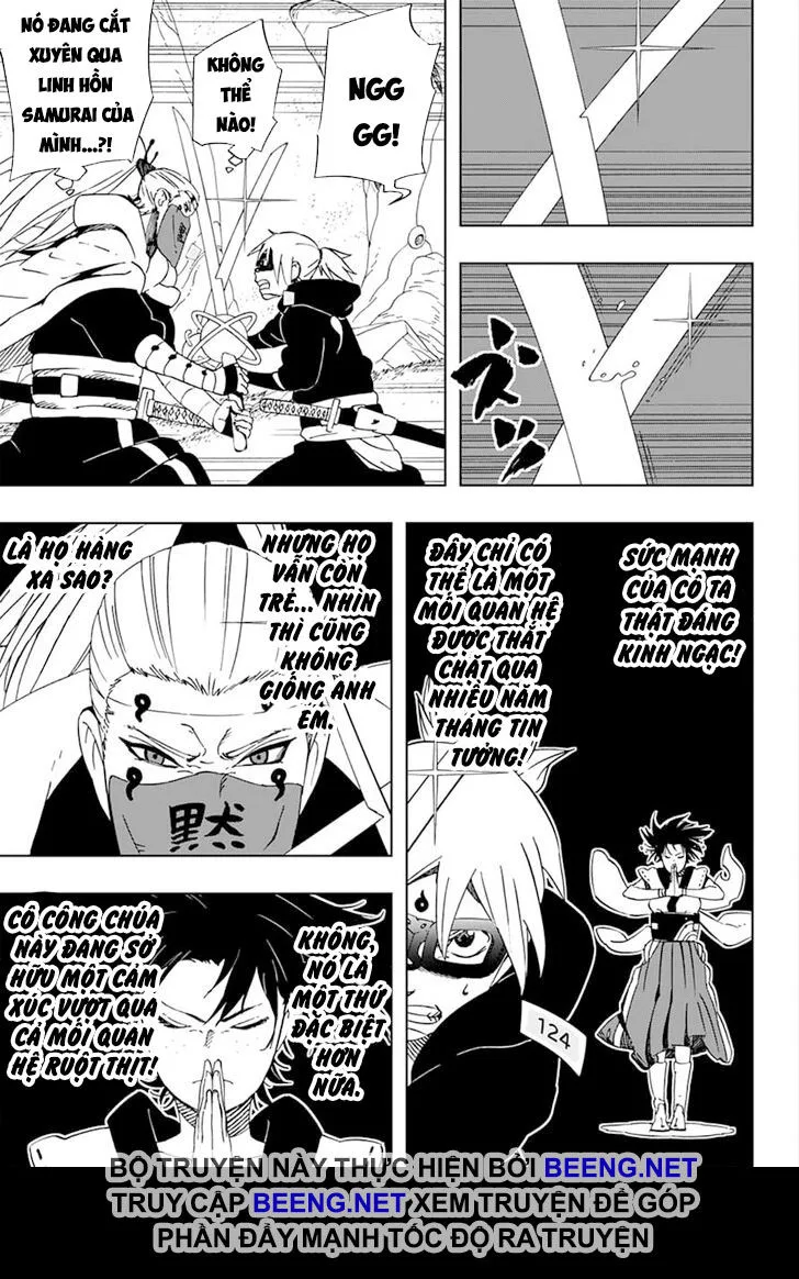 Samurai 8: Tales Of Hachimaru chương 22 - trang 3