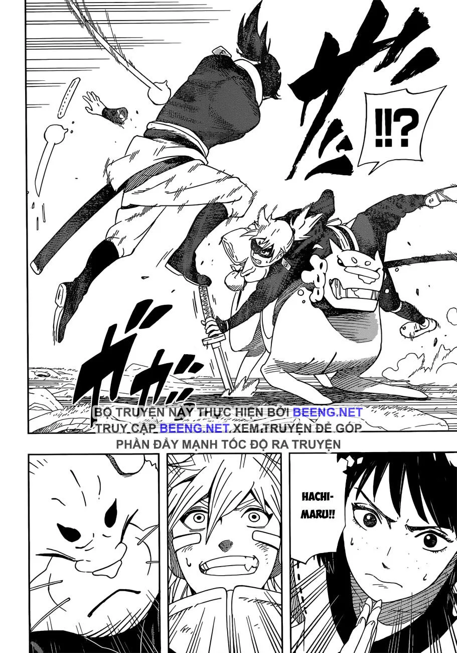 Samurai 8: Tales Of Hachimaru chương 24 - trang 10