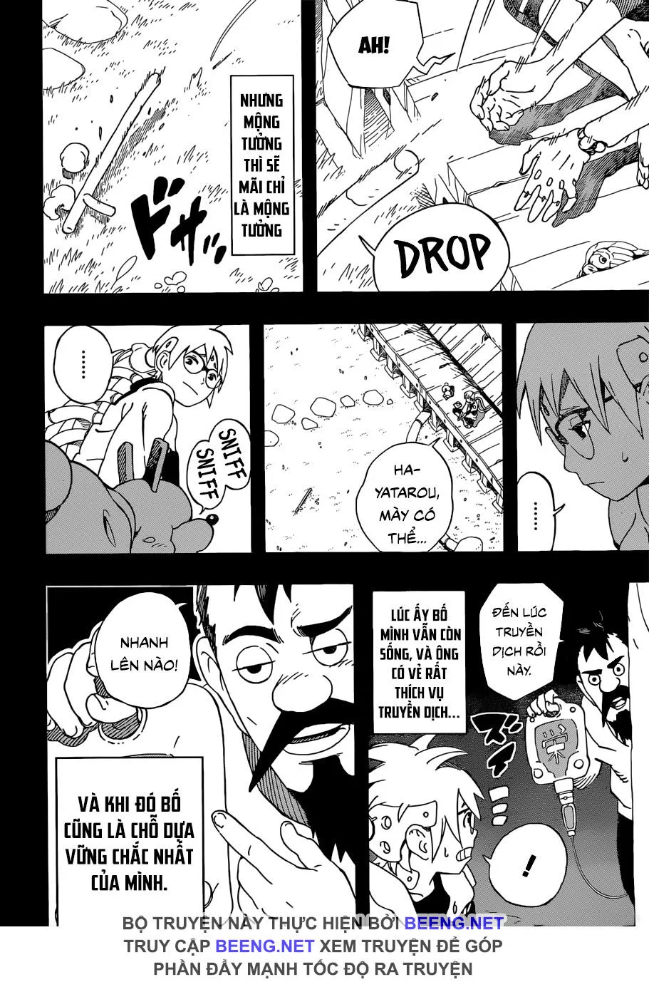 Samurai 8: Tales Of Hachimaru chương 24 - trang 14