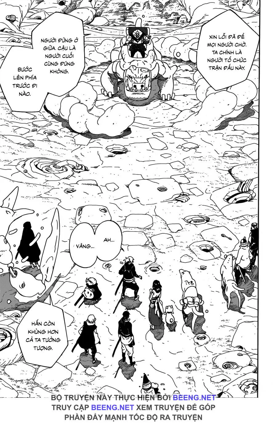 Samurai 8: Tales Of Hachimaru chương 25 - trang 9