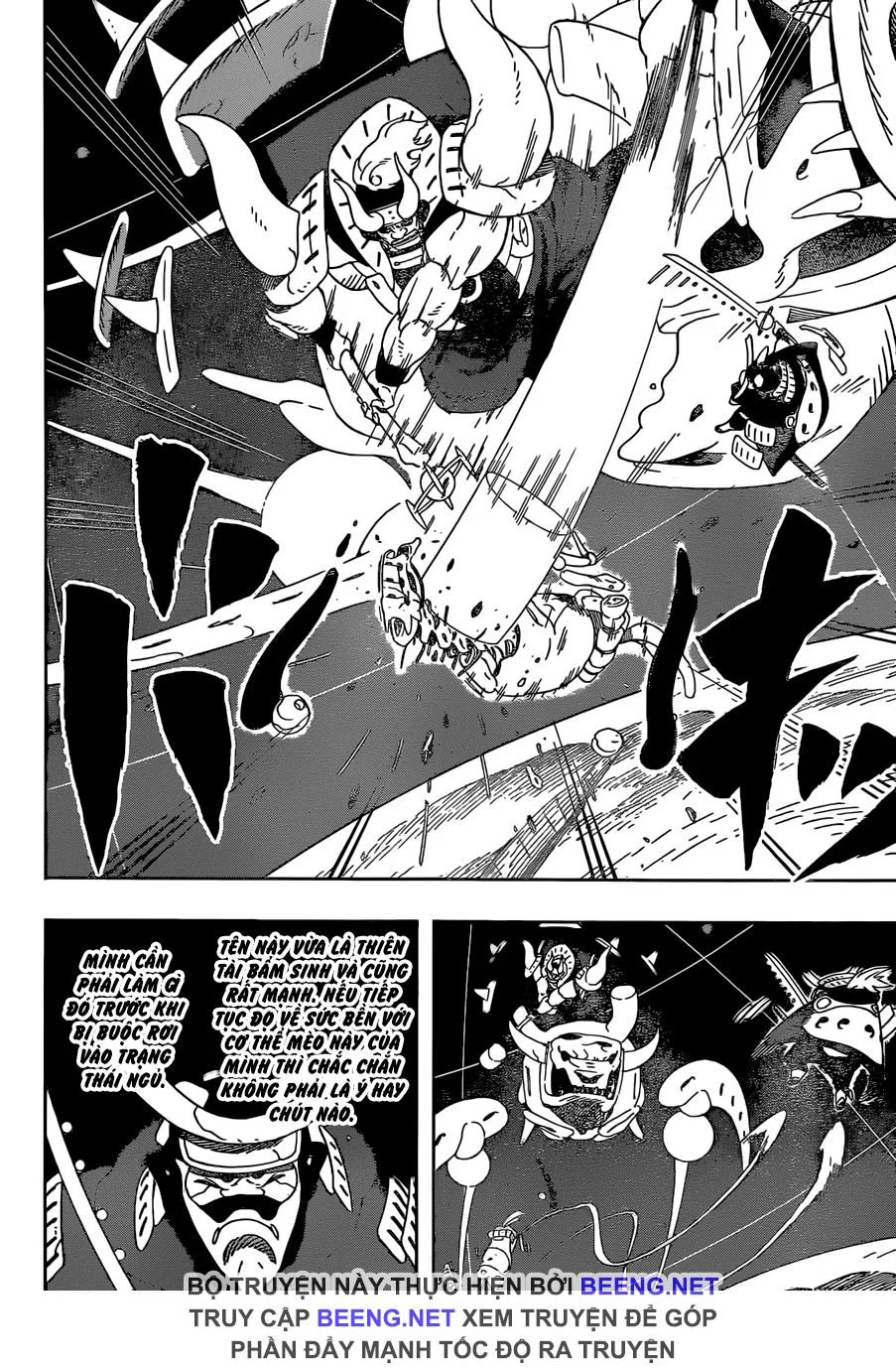 Samurai 8: Tales Of Hachimaru chương 27 - trang 4