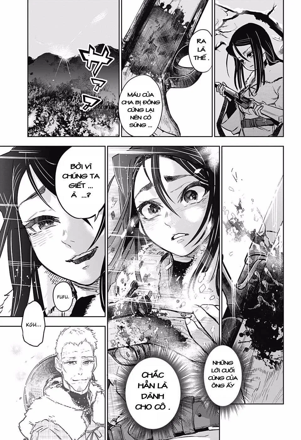 Kimetsu No Yaiba :Tomioka Giyuu Gaiden chương 2 - trang 20
