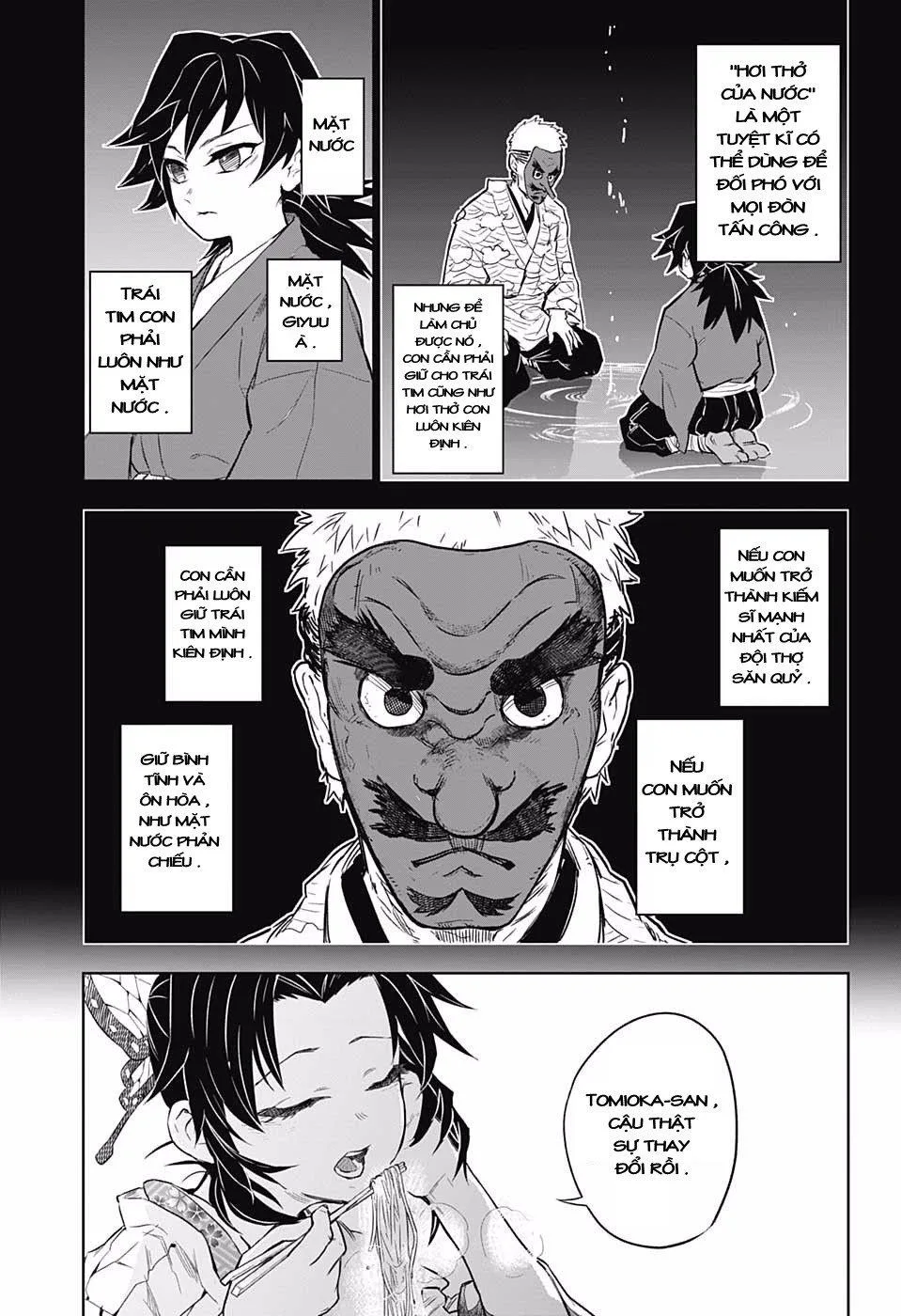 Kimetsu No Yaiba :Tomioka Giyuu Gaiden chương 2 - trang 22