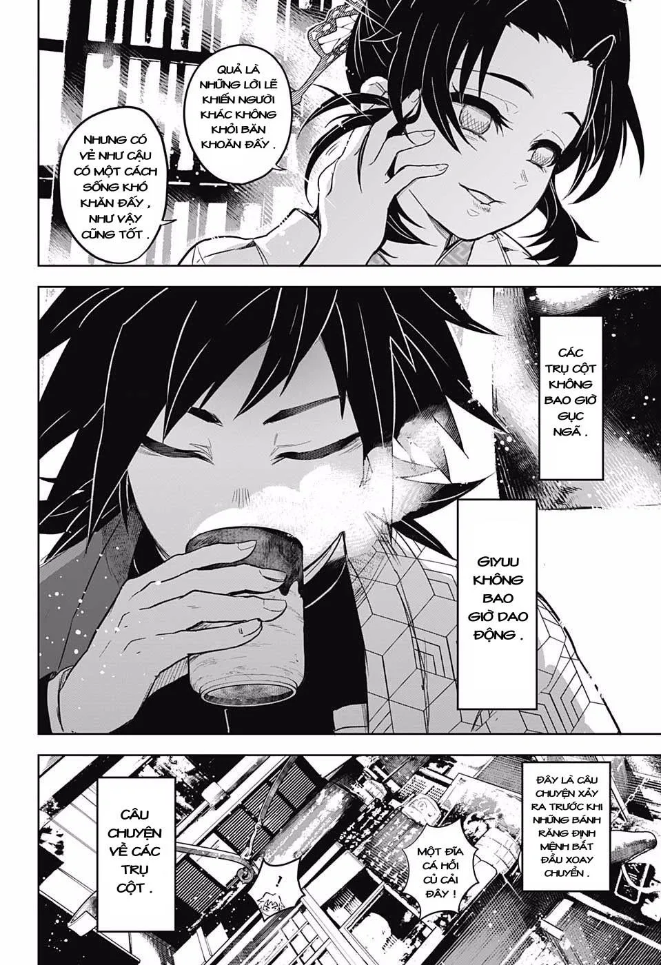 Kimetsu No Yaiba :Tomioka Giyuu Gaiden chương 2 - trang 28