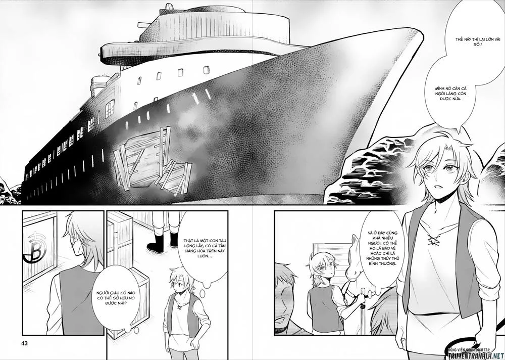 Murabito Tensei: Saikyou No Slow Life chương 2 - trang 10