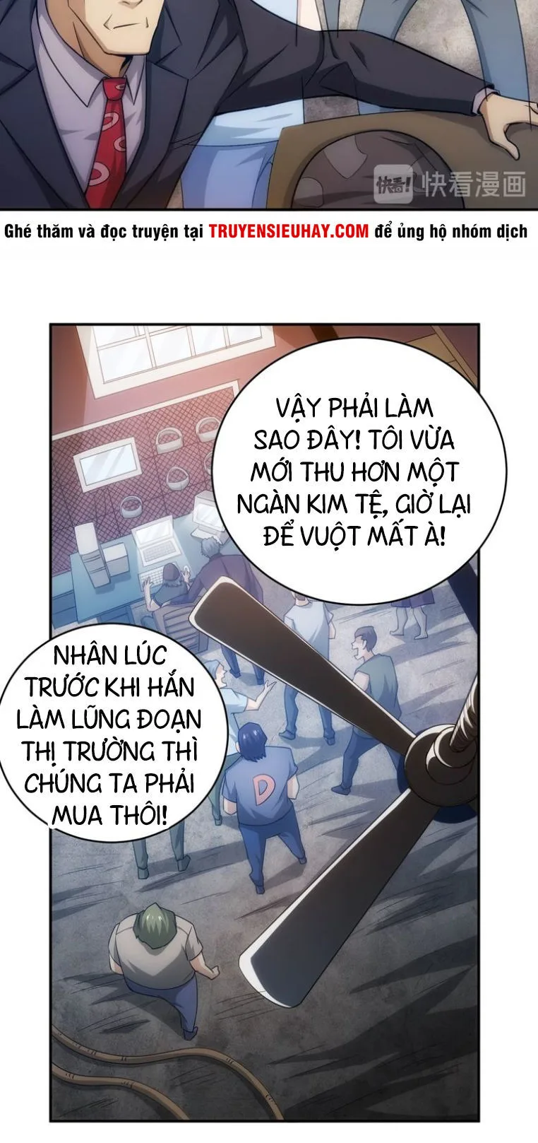 Rich Player - Người Chơi Khắc Kim chương 56 - trang 11