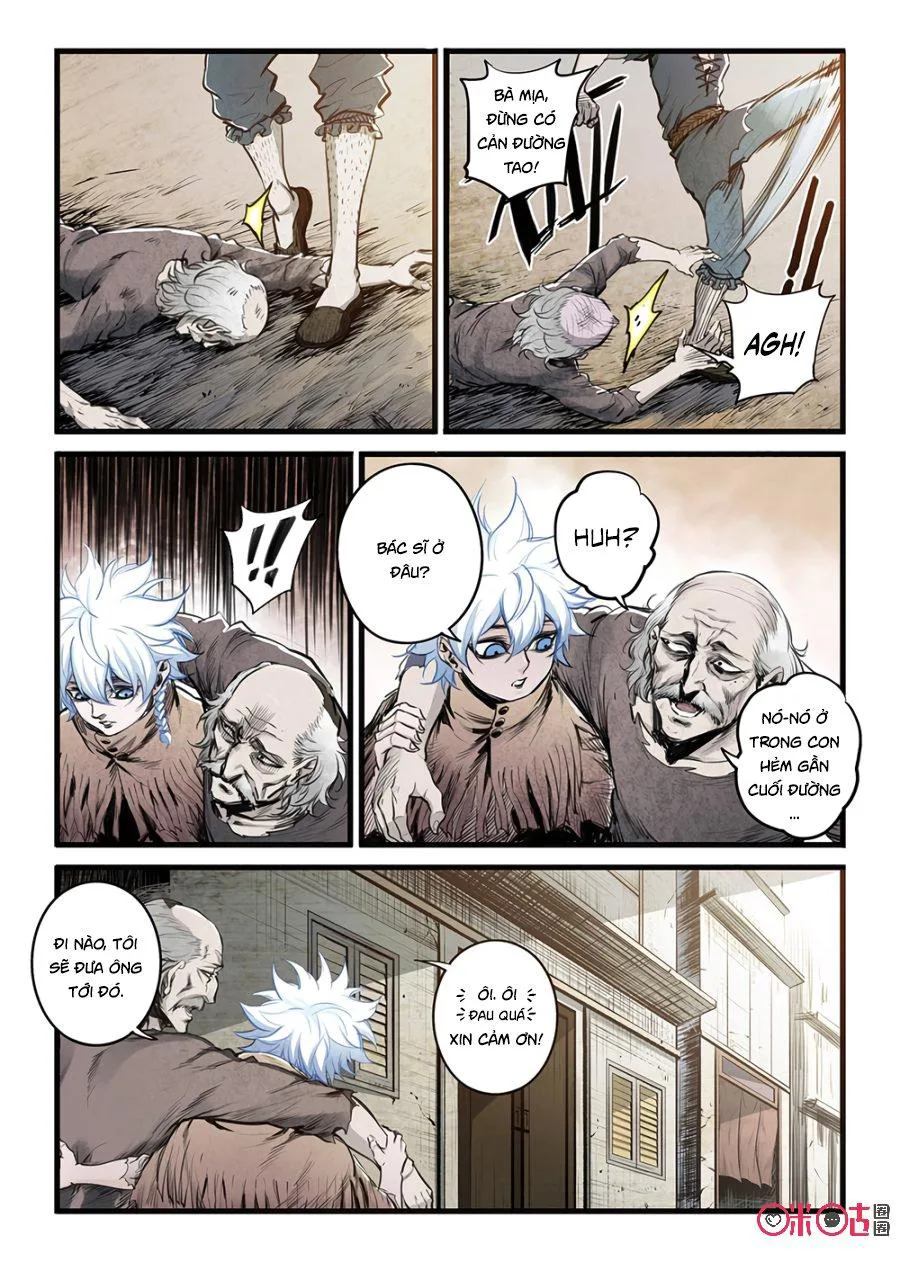 Hành Trình Hậu Tận Thế chương 5 - trang 8
