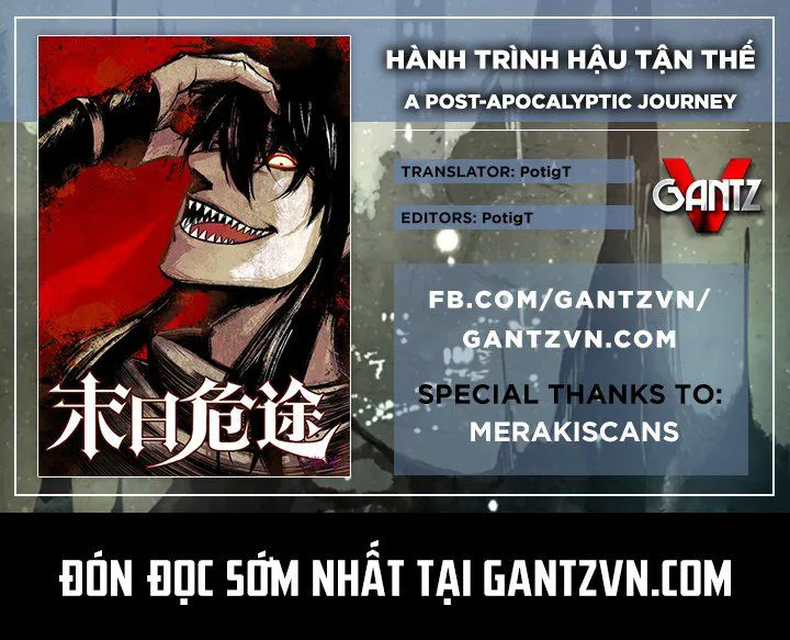 Hành Trình Hậu Tận Thế chương 60 - trang 22