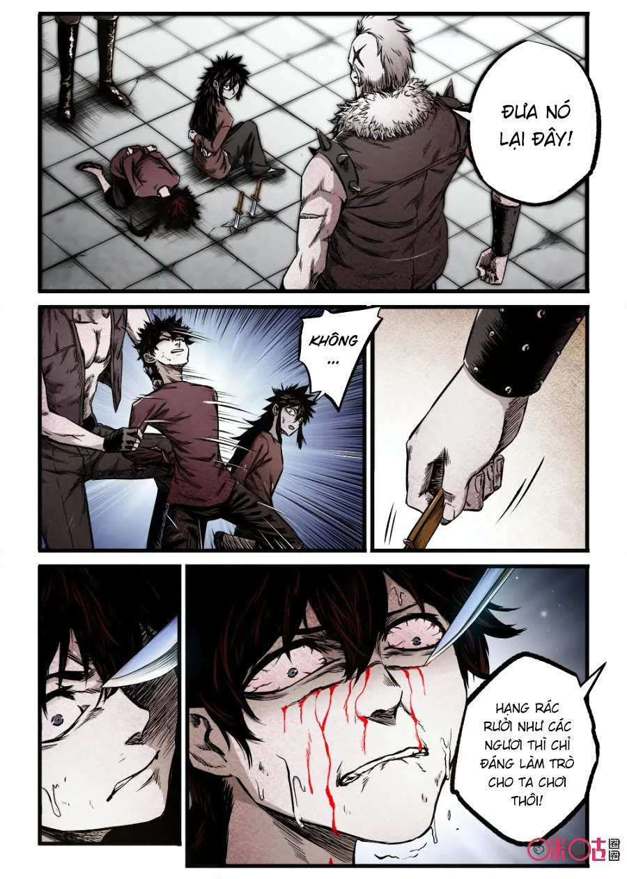 Hành Trình Hậu Tận Thế chương 76 - trang 11