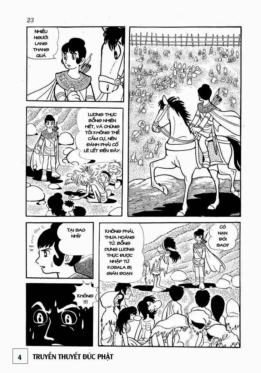 Buddha - Truyền Thuyết Đức Phật chương 18 - trang 26